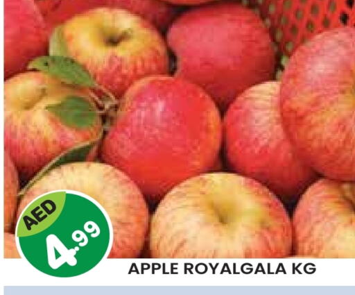 Apples available at Baniyas Spike  in UAE - Al Ain