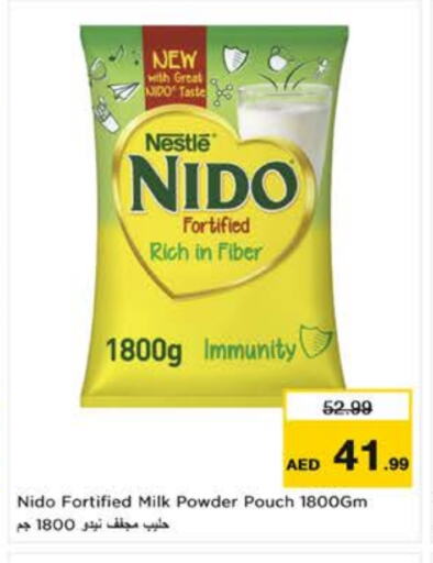 NIDO Milk Powder available at Nesto Hypermarket in UAE - Al Ain