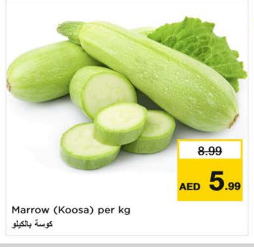 Zucchini available at Nesto Hypermarket in UAE - Al Ain
