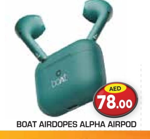 Earphone available at Baniyas Spike  in UAE - Al Ain