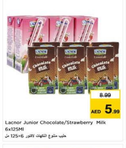 LACNOR Flavoured Milk available at Nesto Hypermarket in UAE - Al Ain