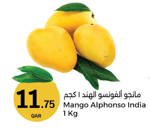 Mango Mangoes from India available at City Hypermarket in Qatar - Doha
