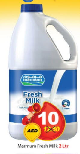 MARMUM Fresh Milk available at DESERT FRESH MARKET  in UAE - Abu Dhabi