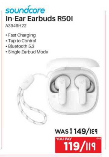 Earphone available at Emax  in Qatar - Al Wakra