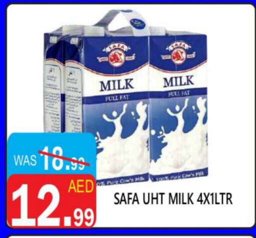 SAFA Long Life / UHT Milk available at United Hypermarket in UAE - Dubai