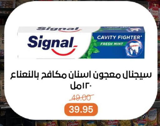 SIGNAL Toothpaste available at Beit El Gomla in Egypt - Cairo