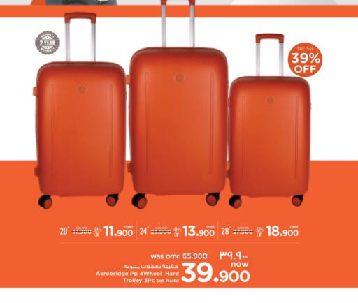 Trolley available at Nesto Hyper Market   in Oman - Salalah