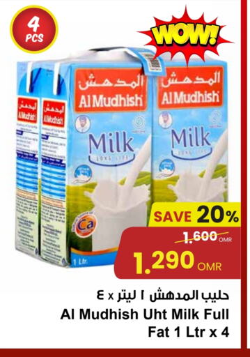 ALMUDHISH Long Life / UHT Milk available at Sultan Center  in Oman - Muscat