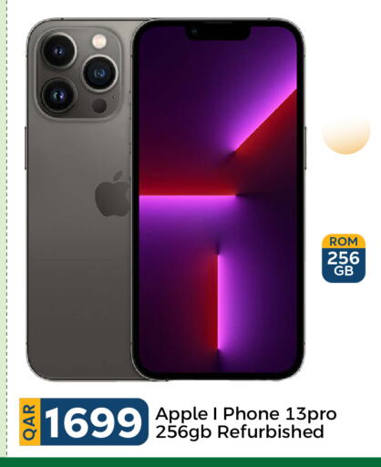 APPLE iPhone 13 available at Paris Hypermarket in Qatar - Al Wakra