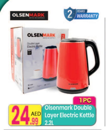 أولسنمارك غلاية available at مركز كل يوم in الإمارات العربية المتحدة , الامارات - الشارقة / عجمان