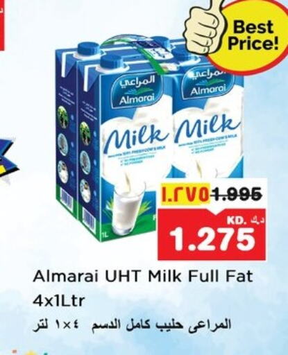 ALMARAI Long Life / UHT Milk available at Nesto Hypermarkets in Kuwait - Ahmadi Governorate