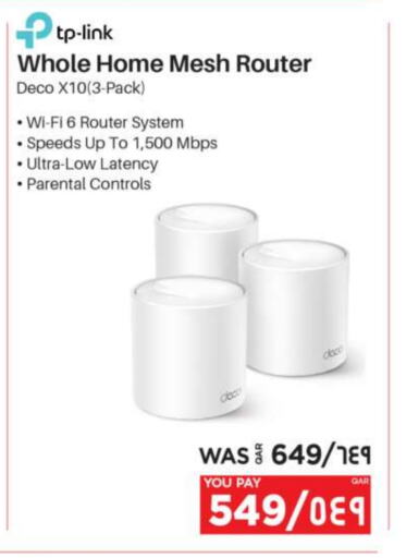 TP LINK available at Emax  in Qatar - Al Shamal