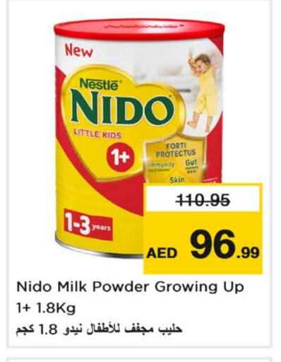 NIDO Milk Powder available at Last Chance  in UAE - Fujairah