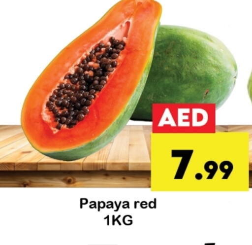 Fresh Fruits in Zain Mart Supermarket, UAE Offers - United Arab Emirates Papaya available at Zain Mart Supermarket in UAE - Ras al Khaimah
