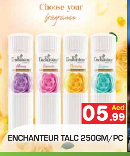 Skin & Face Care in Baniyas Spike , UAE Offers - United Arab Emirates Enchanteur Talcum Powder available at Baniyas Spike in UAE - Abu Dhabi