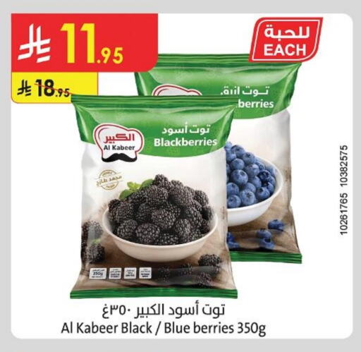 Frozen Fruits & Veg in Danube, Saudi Arabia Offers - Saudi Arabia AL KABEER available at Danube in KSA, Saudi Arabia, Saudi - Al Khobar