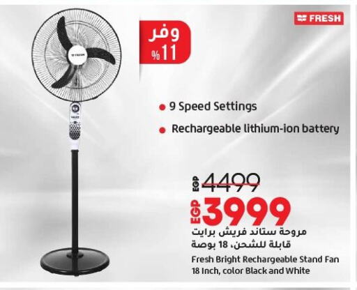 FRESH Fan available at Lulu Hypermarket  in Egypt
