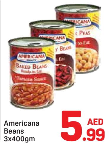 Canned & Packeted in Day to Day Department Store, UAE Offers - United Arab Emirates AMERICANA Baked Beans available at Day to Day Department Store in UAE - Dubai