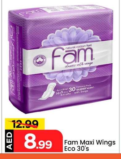 Feminine Hygiene in Mark & Save, UAE Offers - United Arab Emirates FAM available at Mark & Save in UAE - Abu Dhabi