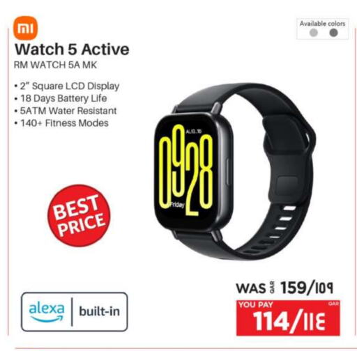 ساعة ذكية in إماكس, قطر Offers - قطر available at إماكس in قطر - الريان