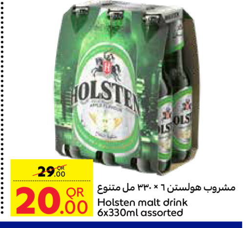 Malt Beverages in Carrefour, Qatar Offers - Qatar HOLSTEN available at Carrefour in Qatar - Al Khor