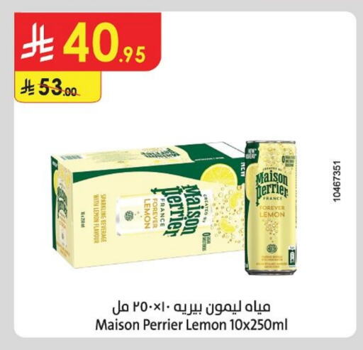 PERRIER available at Danube in KSA, Saudi Arabia, Saudi - Riyadh