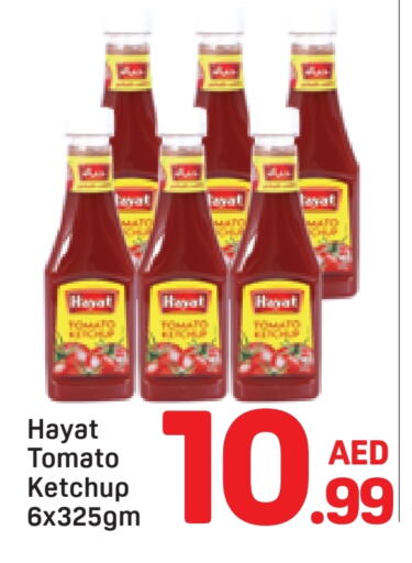Sauces & Spreads in Day to Day Department Store, UAE Offers - United Arab Emirates HAYAT Tomato Ketchup available at Day to Day Department Store in UAE - Dubai