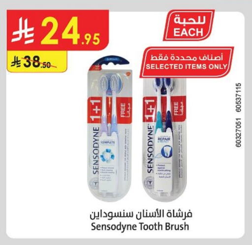 SENSODYNE Toothbrush available at Danube in KSA, Saudi Arabia, Saudi - Al Hasa