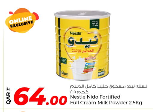 حليب مجفف و حليب مكثف in روابي هايبرماركت, قطر Offers - قطر نيدو حليب مجفف available at روابي هايبرماركت in قطر - الخور