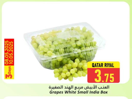 Fresh Fruits in Dana Hypermarket, Qatar Offers - Qatar Grapes from Qatar India available at Dana Hypermarket in Qatar - Al Wakra