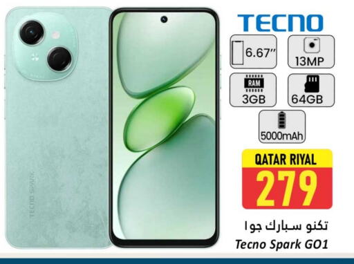 TECNO available at Dana Hypermarket in Qatar - Al-Shahaniya