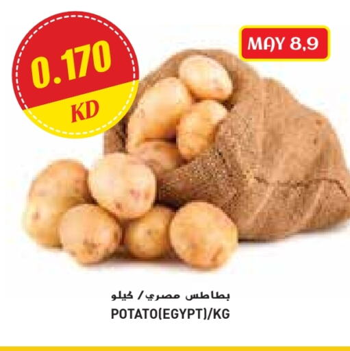 Potato from Egypt available at Grand Hyper in Kuwait - Kuwait City