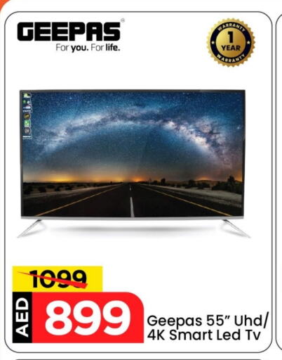 GEEPAS Smart TV available at Mark & Save in UAE - Abu Dhabi
