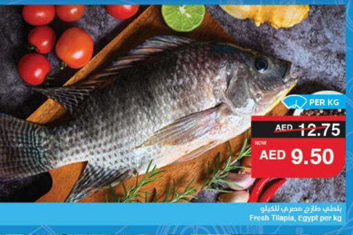 الأسماك الطازجة in سبار هايبرماركت, UAE Offers - الإمارات العربية المتحدة available at سبار هايبرماركت in الإمارات العربية المتحدة , الامارات - الشارقة / عجمان