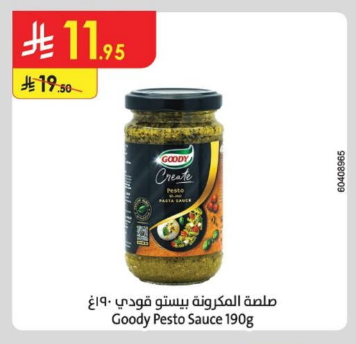 Sauces & Spreads in Danube, Saudi Arabia Offers - Saudi Arabia GOODY Pizza & Pasta Sauce available at Danube in KSA, Saudi Arabia, Saudi - Unayzah