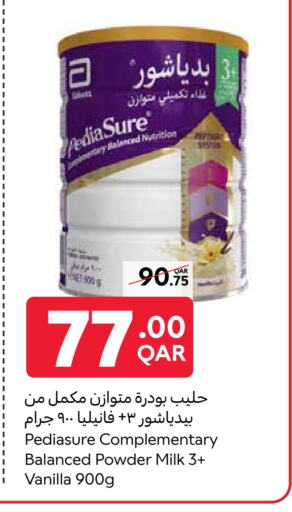 PEDIASURE available at Carrefour in Qatar - Al Daayen