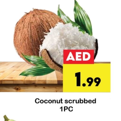 Fresh Fruits in Zain Mart Supermarket, UAE Offers - United Arab Emirates Coconut available at Zain Mart Supermarket in UAE - Ras al Khaimah