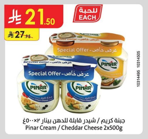 Cheese & Cream in Danube, Saudi Arabia Offers - Saudi Arabia PINAR Cheddar Cheese available at Danube in KSA, Saudi Arabia, Saudi - Jeddah