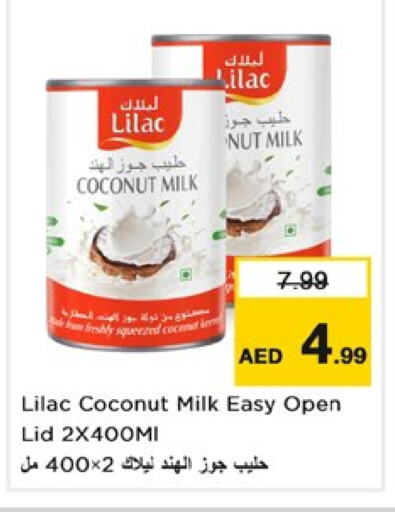 LILAC Coconut Milk available at Nesto Hypermarket in UAE - Dubai
