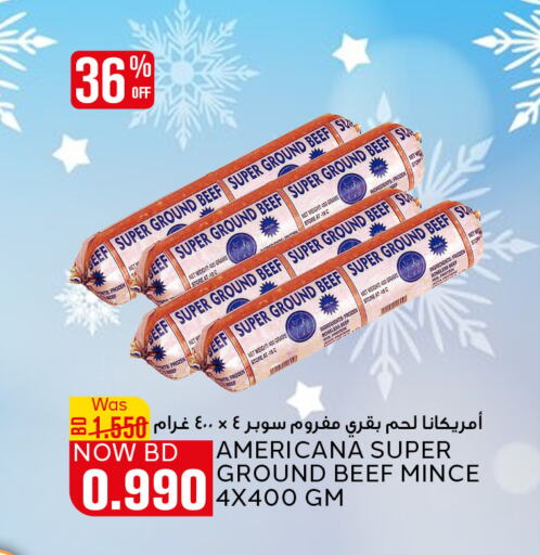 AMERICANA Beef available at Al Jazira Supermarket in Bahrain