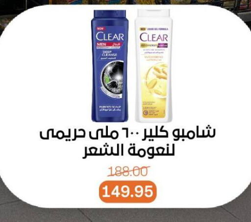 CLEAR Shampoo / Conditioner available at Beit El Gomla in Egypt - Cairo