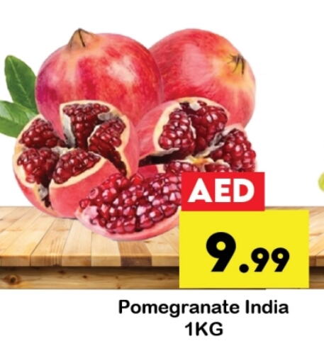 Fresh Fruits in Zain Mart Supermarket, UAE Offers - United Arab Emirates Pomegranate from India available at Zain Mart Supermarket in UAE - Ras al Khaimah