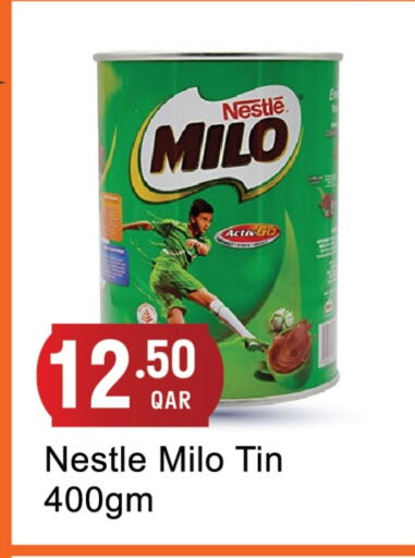 MILO available at G MAX Hypermarket in Qatar - Al Wakra
