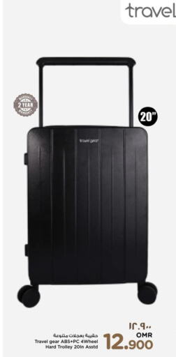 Trolley available at Nesto Hyper Market   in Oman - Salalah
