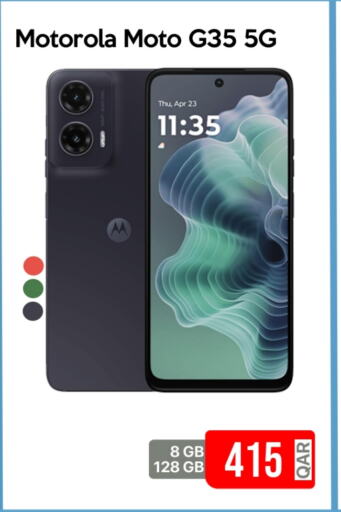 MOTOROLA available at iCONNECT  in Qatar - Al Rayyan