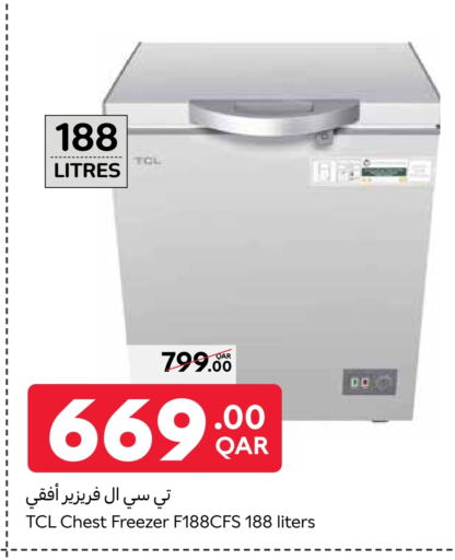 تي سي إل فريزر available at كارفور in قطر - الوكرة