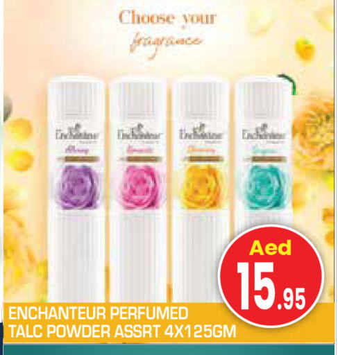 Skin & Face Care in Baniyas Spike , UAE Offers - United Arab Emirates Enchanteur Talcum Powder available at Baniyas Spike in UAE - Abu Dhabi