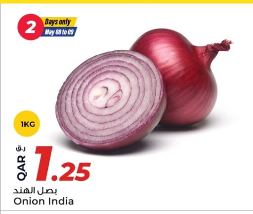 Onion from India available at Rawabi Hypermarket in Qatar - Al Daayen