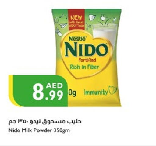 NIDO Milk Powder available at Istanbul Supermarket in UAE - Al Ain