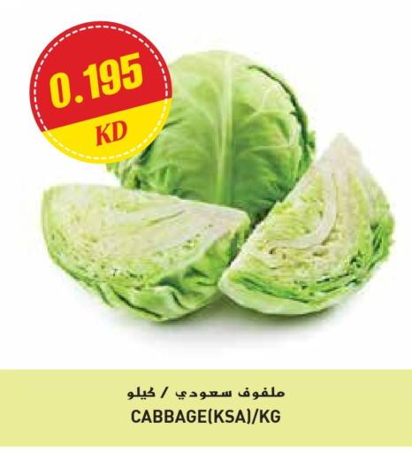 Fresh Vegetables in Grand Hyper, Kuwait Offers - Kuwait Cabbage available at Grand Hyper in Kuwait - Ahmadi Governorate